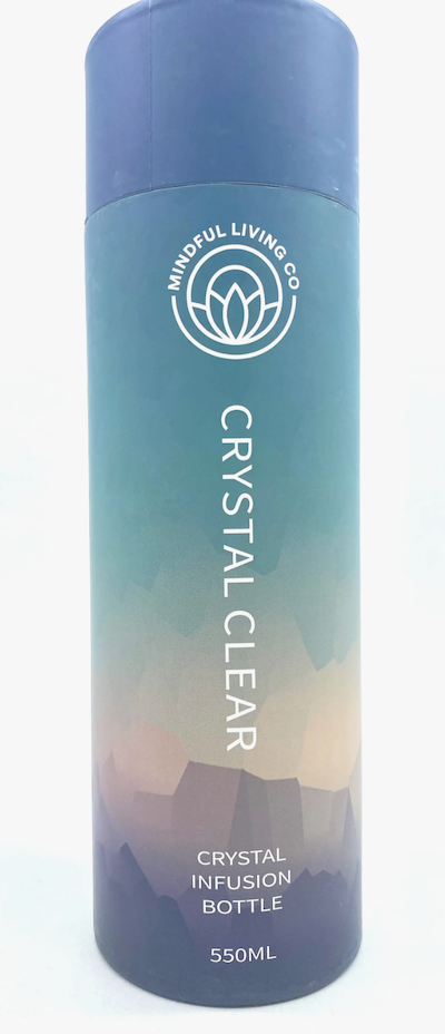 Crystal-infused Water Bottle – MYSIɅ naturals